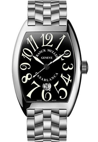 FRANCK MULLER Cintree Curvex Casablanca 9880 C DT O AC Black Replica Watch